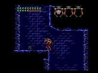 une photo d'Ã©cran de Demon s Crest sur Nintendo Super Nes